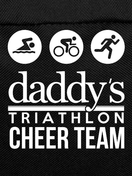 Daddy's Triathlon Cheer Team