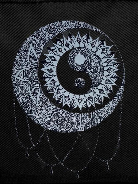 Moon and Sun Mandala