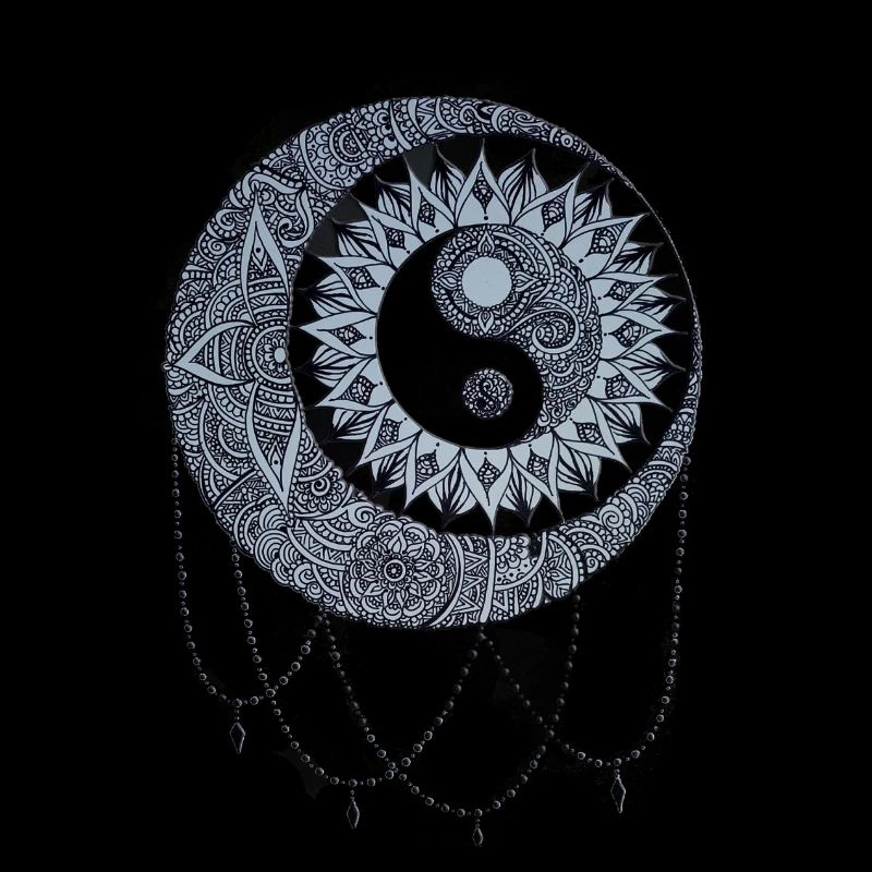Moon and Sun Mandala