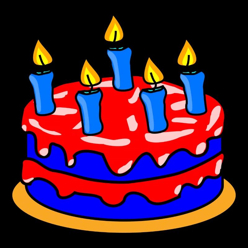 Gâteau d'anniversaire
