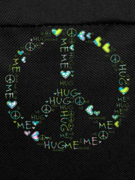 hug me - peace