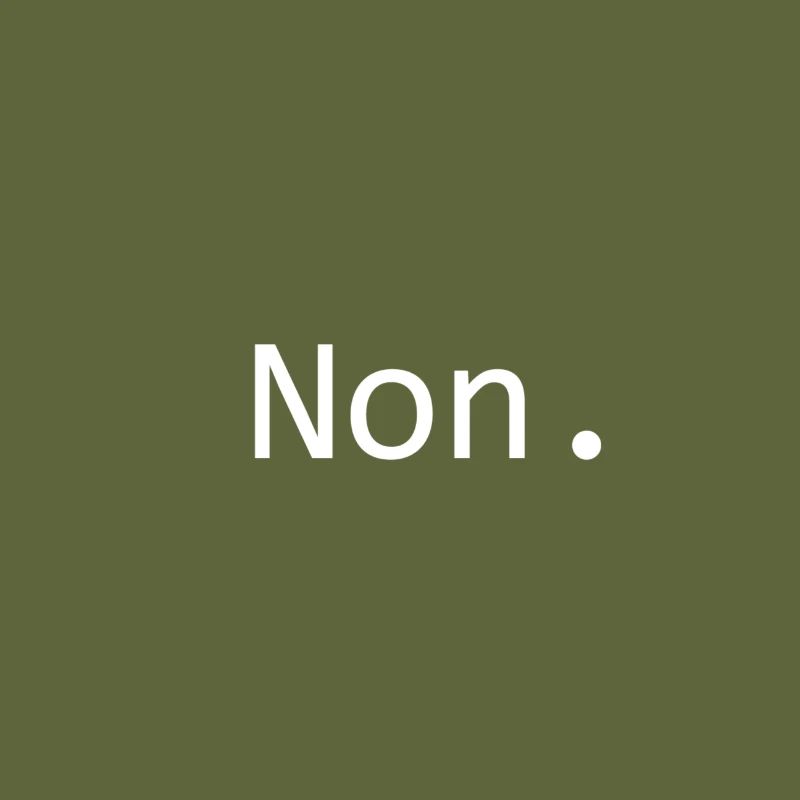 No. (White)
