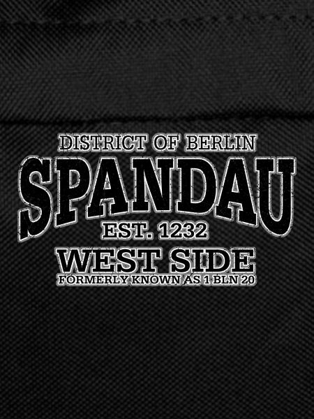 Berlin Spandau (oldstyle black print)