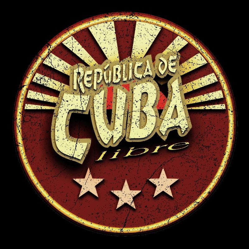 Republica De Cuba Libre (oldstyle)
