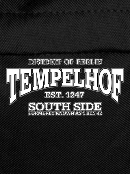 Berlin Tempelhof white