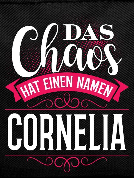 CORNELIA - Chaos