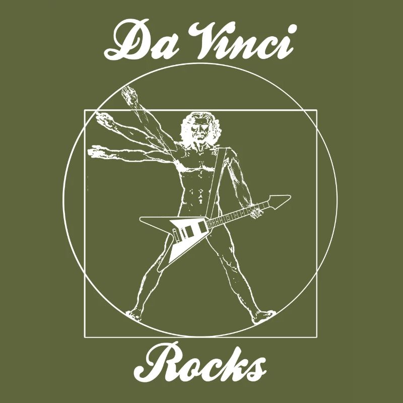 rock n roll leonard de vinci