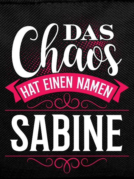 SABINE - chaos
