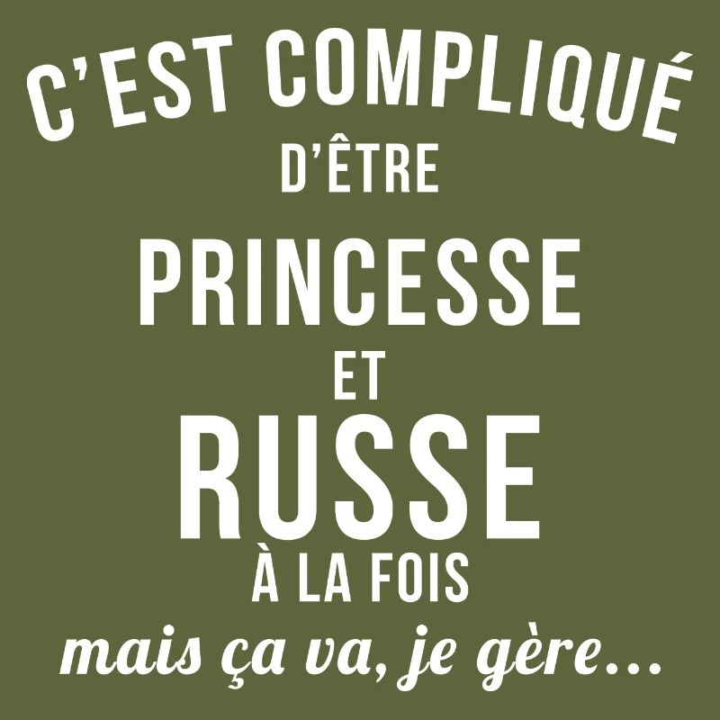 Russe Princesse