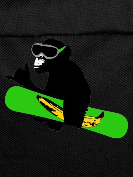 snowboard monkey