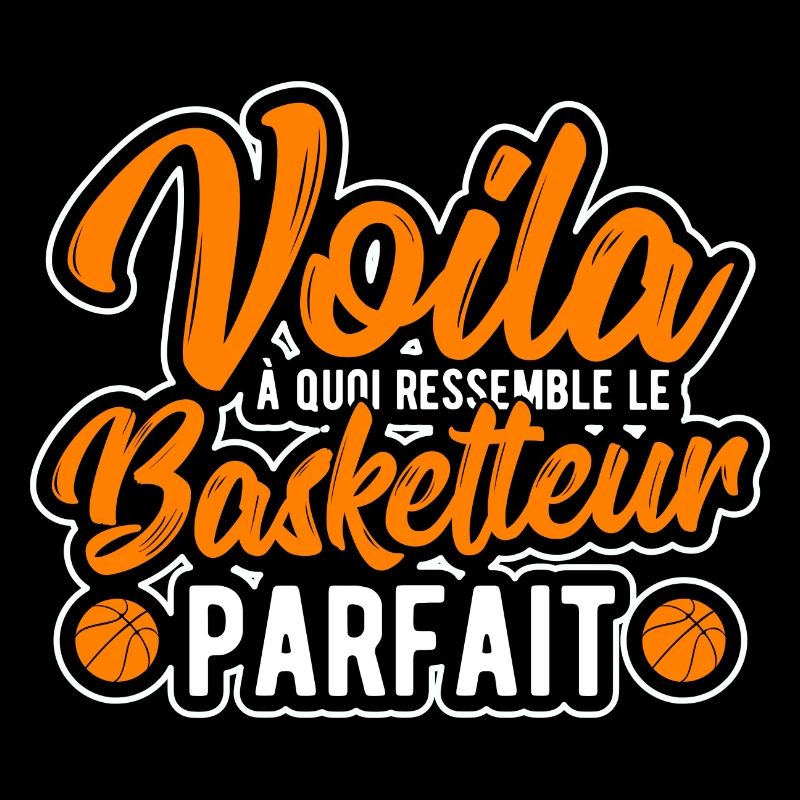Basketteur parfait cadeau