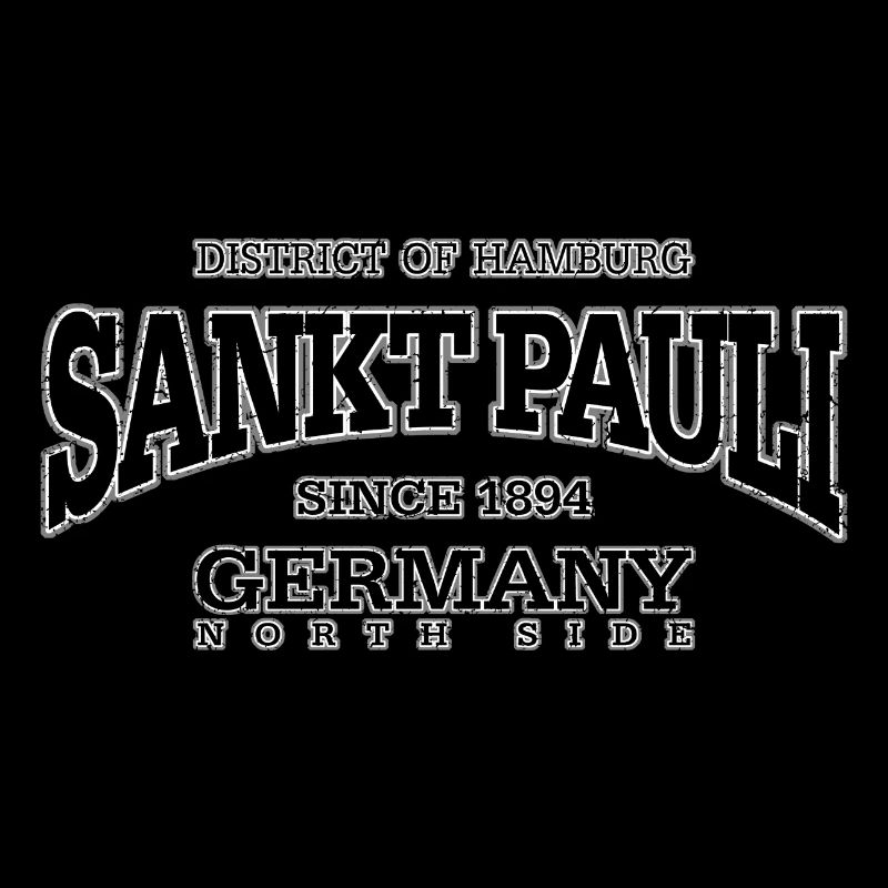 Sankt Pauli (black oldstyle)