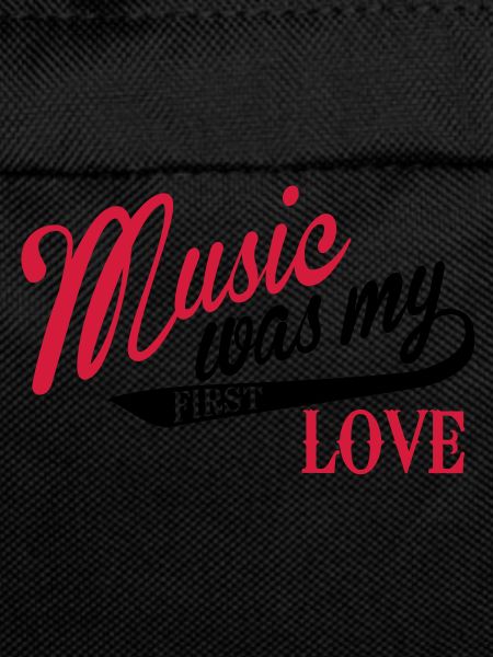 Music was my first Love