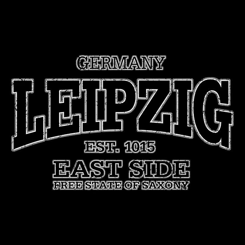 Leipzig (à l'ancienne noir)