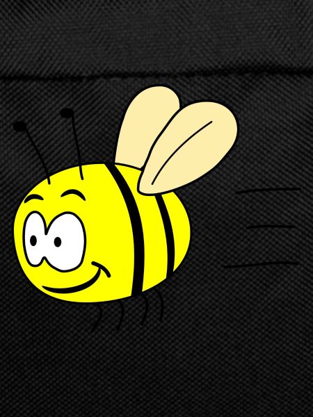 Funny bumblebee