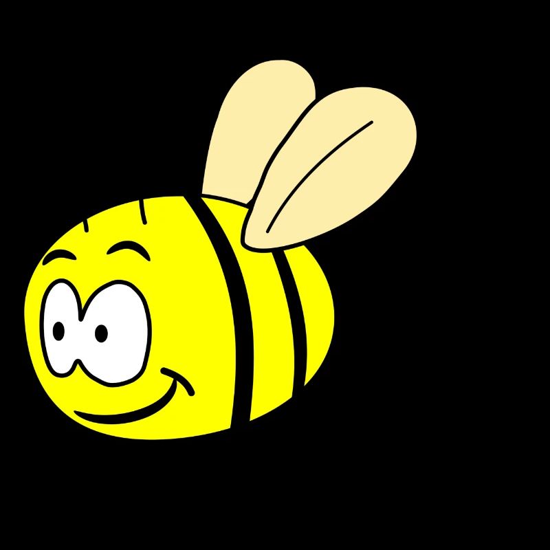 Funny bumblebee