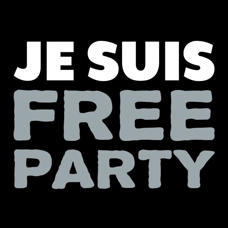 Je suis FREE PARTY