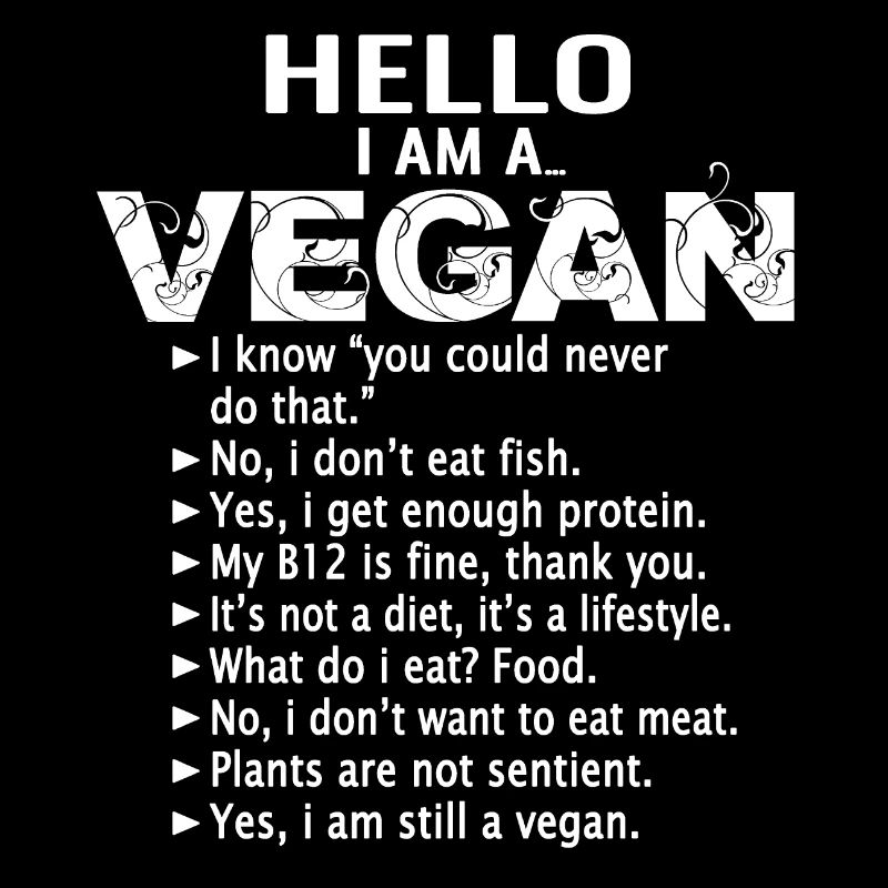 Vegan vegan vegan