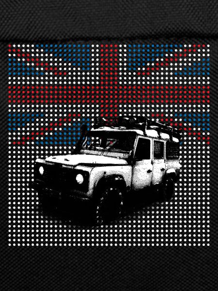 Union Jack Landie Defender - Autonaut.com