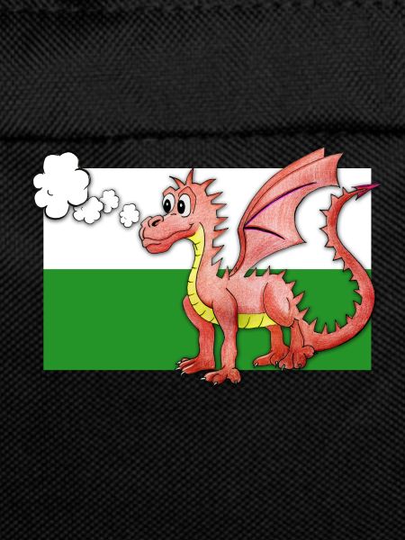 Puffing Welsh Dragon - Gregory