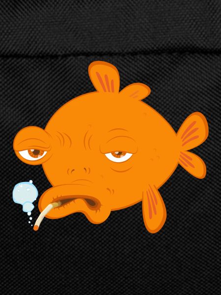 goldfisch raucht