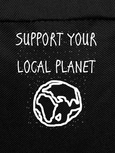 support your local planet