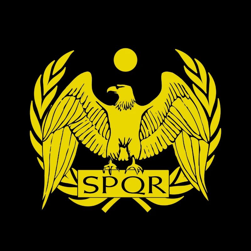Romains Rome Romain SPQR Roma