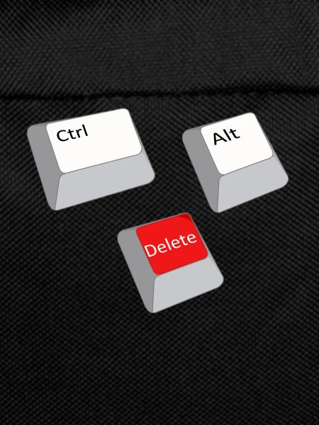 cntrl alt delete