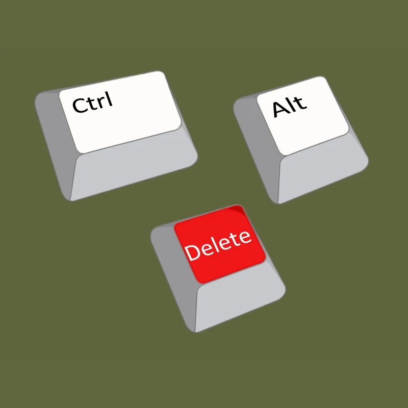 cntrl alt delete