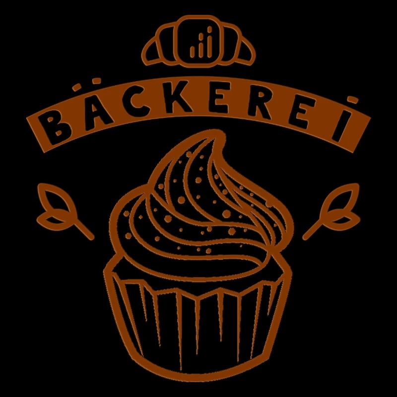 Bäckerei Cupcake