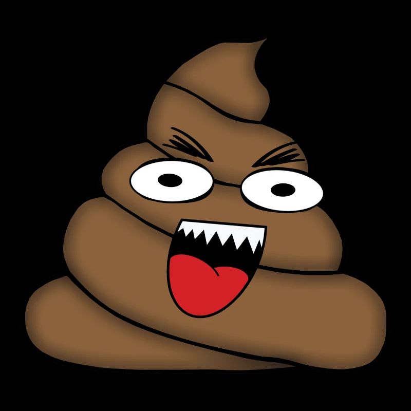 CRAZY POOP