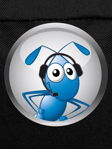Ant with headset