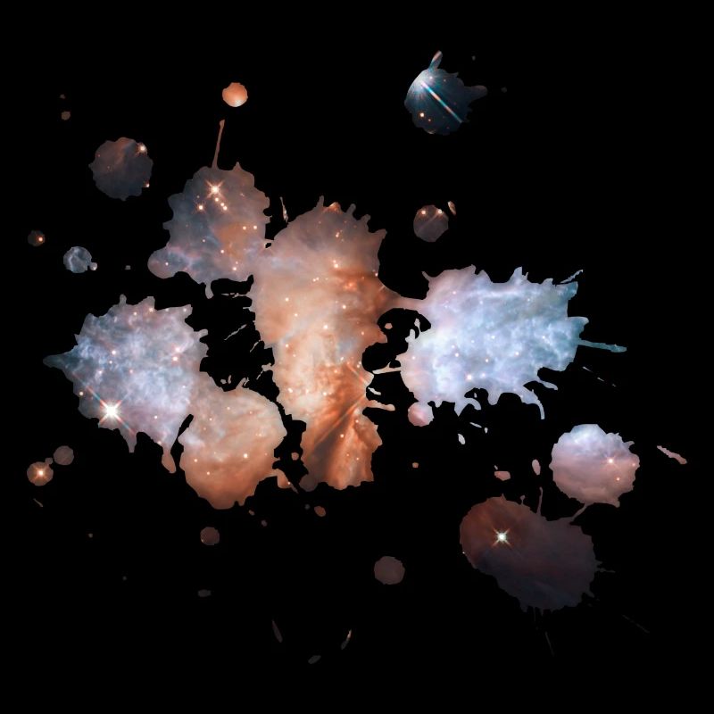 Cosmic Paint