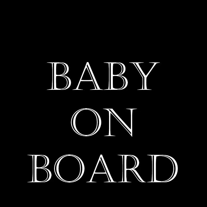 bébé à bord