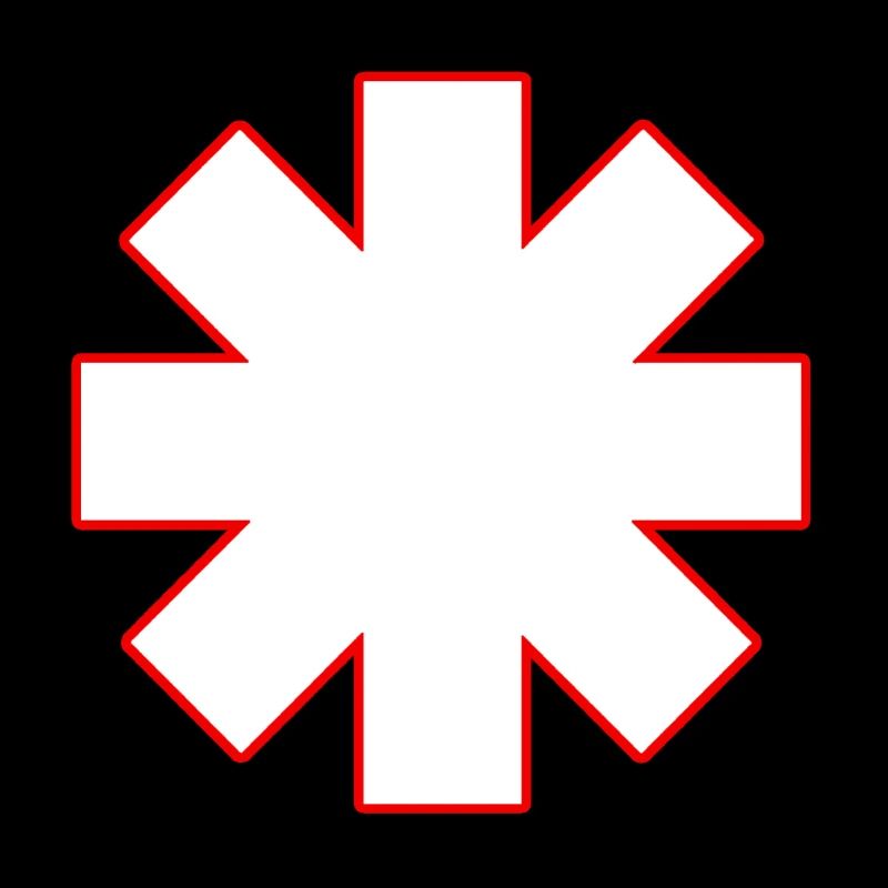 Sternchen rhcp Weiß