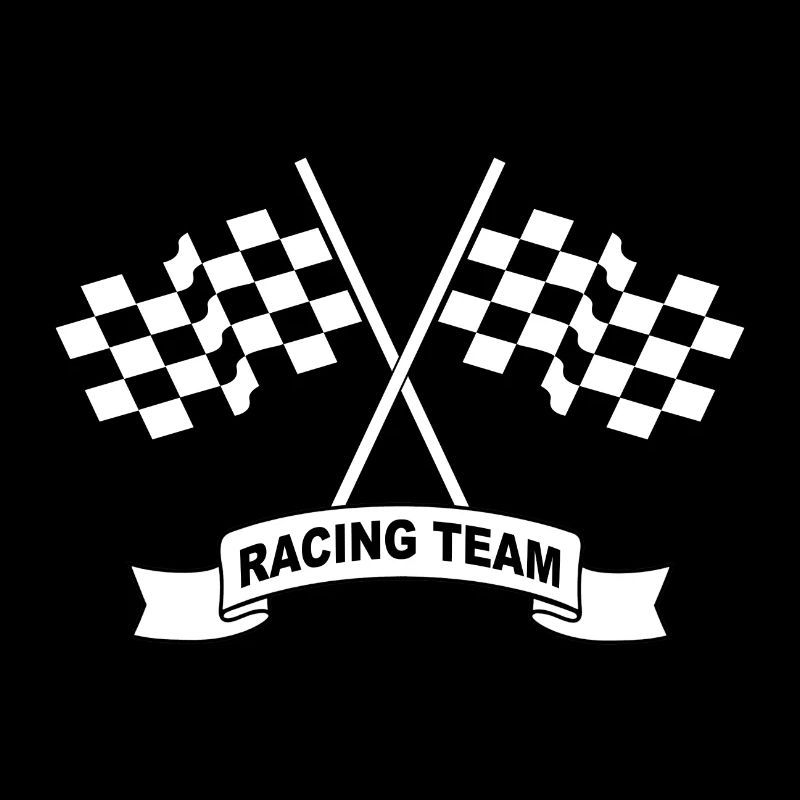 racing team flags