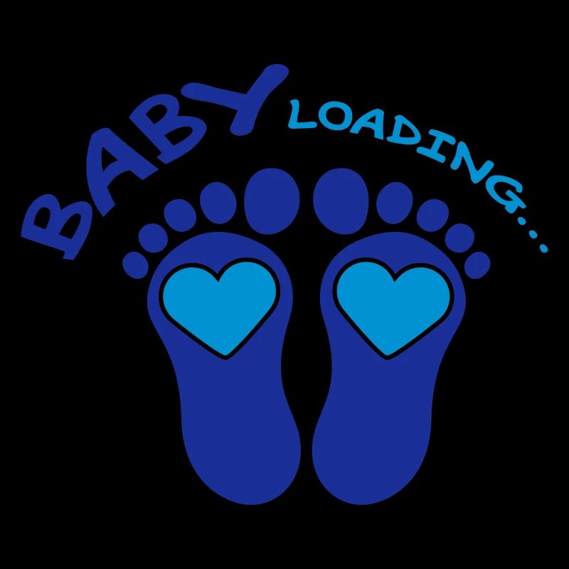 Baby Loading Blue
