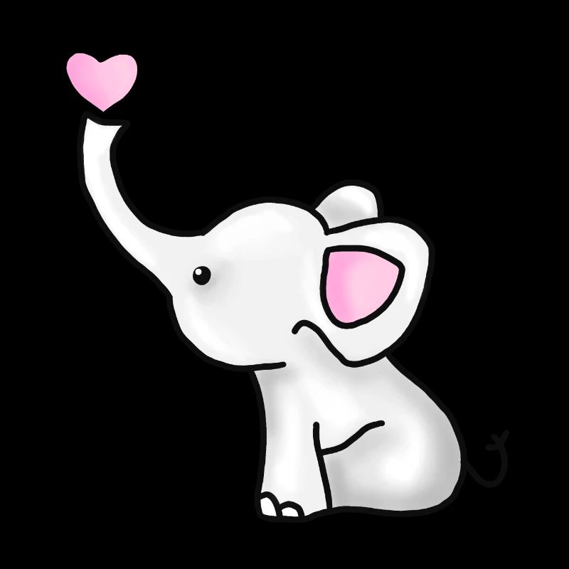 Éléphant bébé
