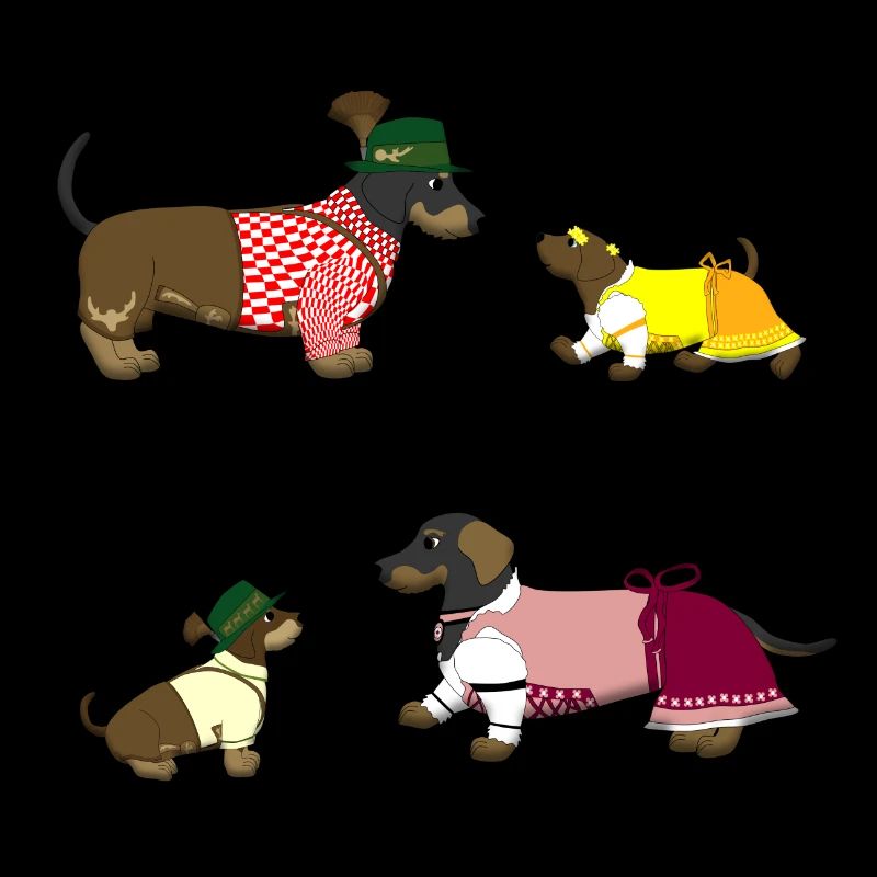 bavarian teckel family