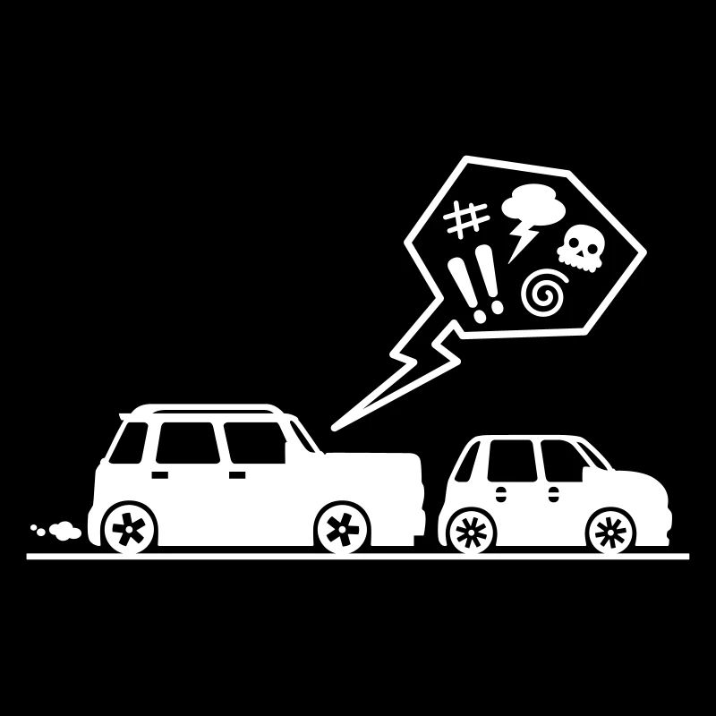 Angry driver
