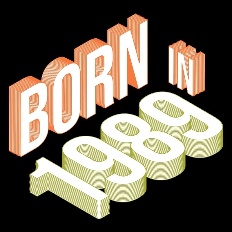 Born in 1989