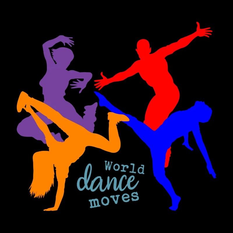 World dance moves dancing