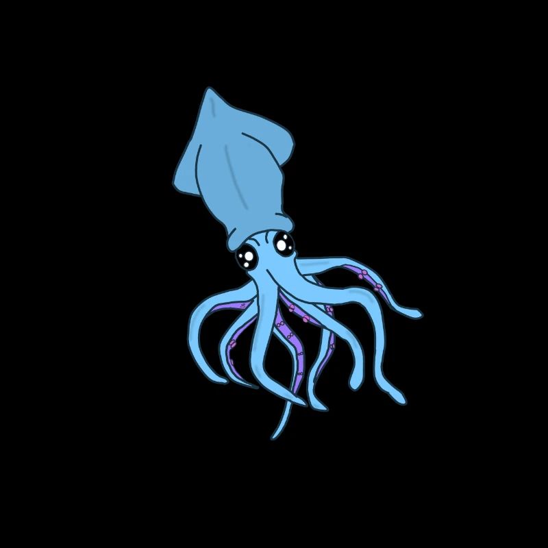 Conception de calamars