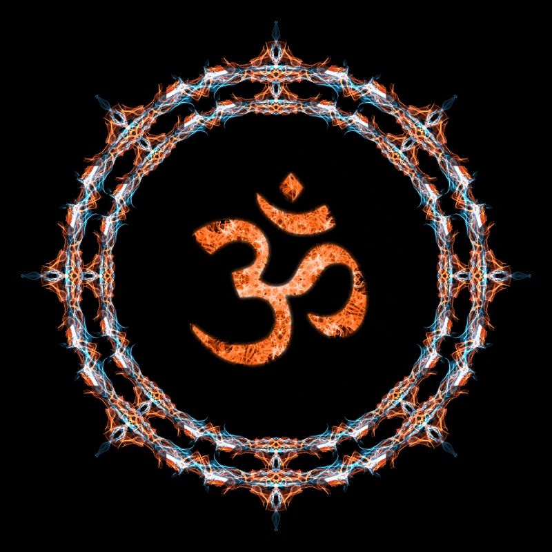 Orange Om