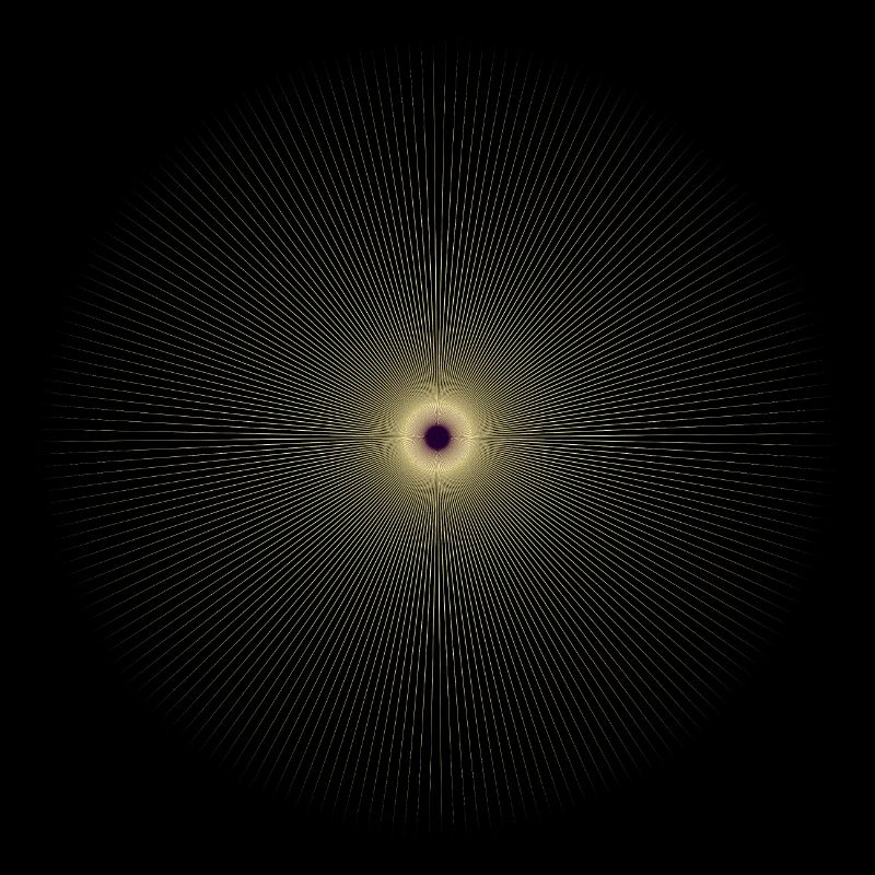 Gothic - black sun / Schwarze Sonne