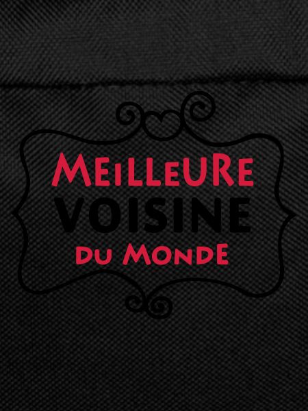 Meilleure VOISINE du monde (2c)