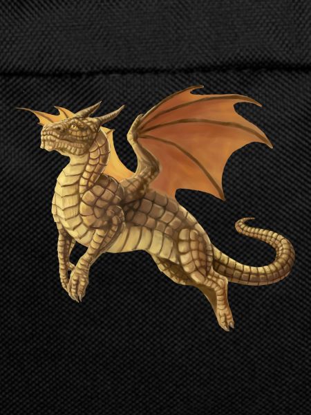 brown dragon