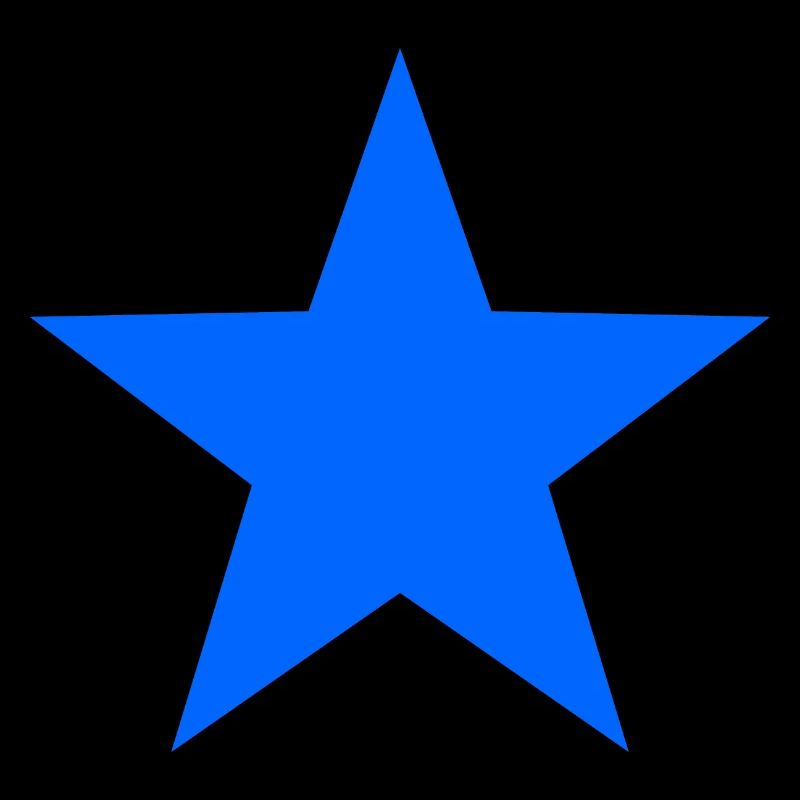 Étoile bleue
