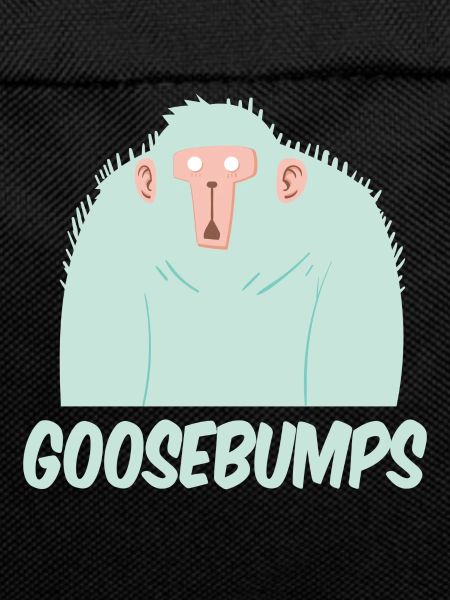 Goose bumps, monkey, gorilla