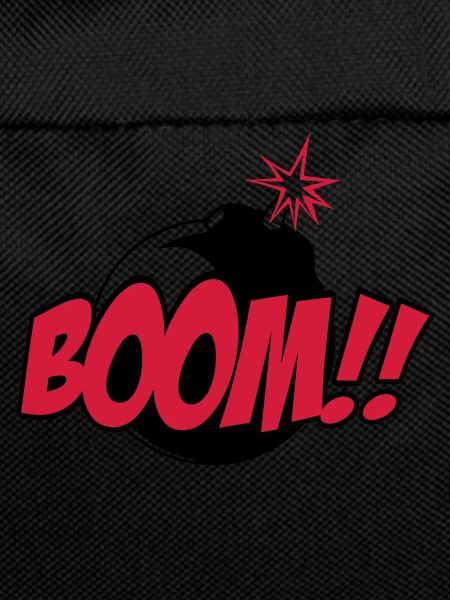boom - comic sound